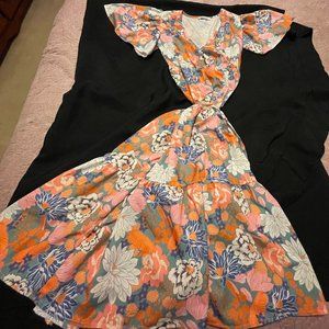 Daphne Lo CapSleeve Swing Dress